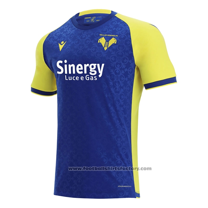 Thailand Hellas Verona Home Shirt 2021-2022